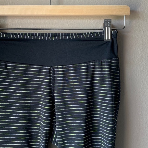 PRANA Sapphire Striped Space Dye Leggings - Picture 2 of 9